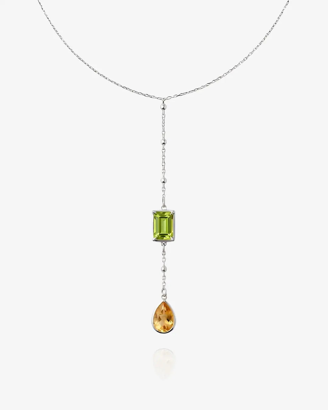 Heirloom Stone Lariat