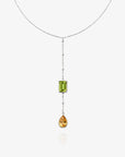 Heirloom Stone Lariat