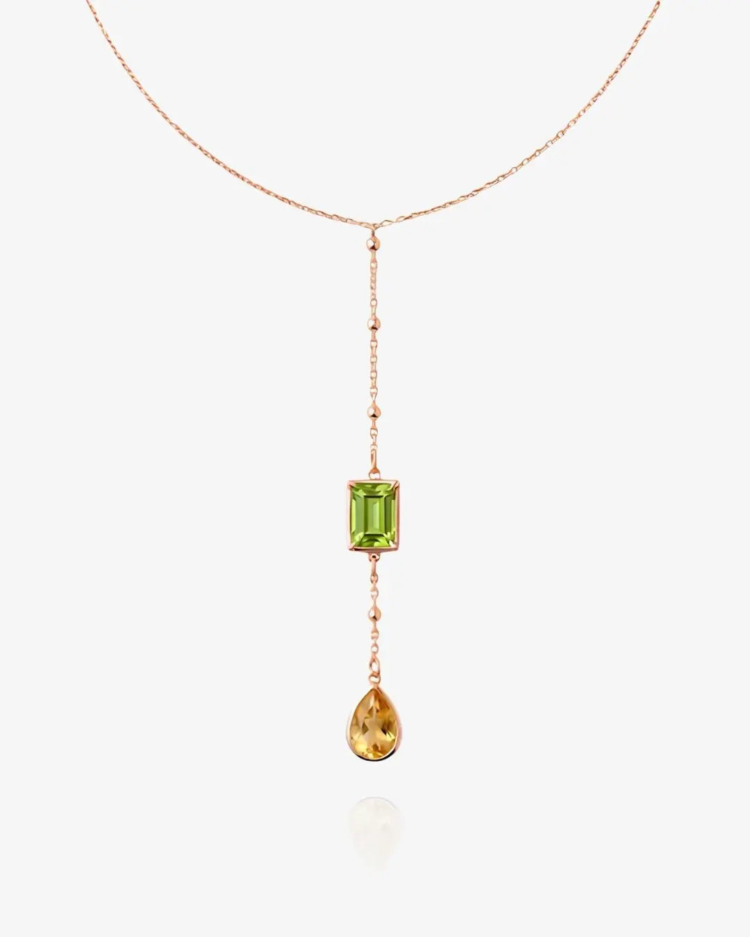 Heirloom Stone Lariat