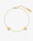 Engraved Heart Bracelet
