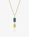 Held Close Drop Necklace