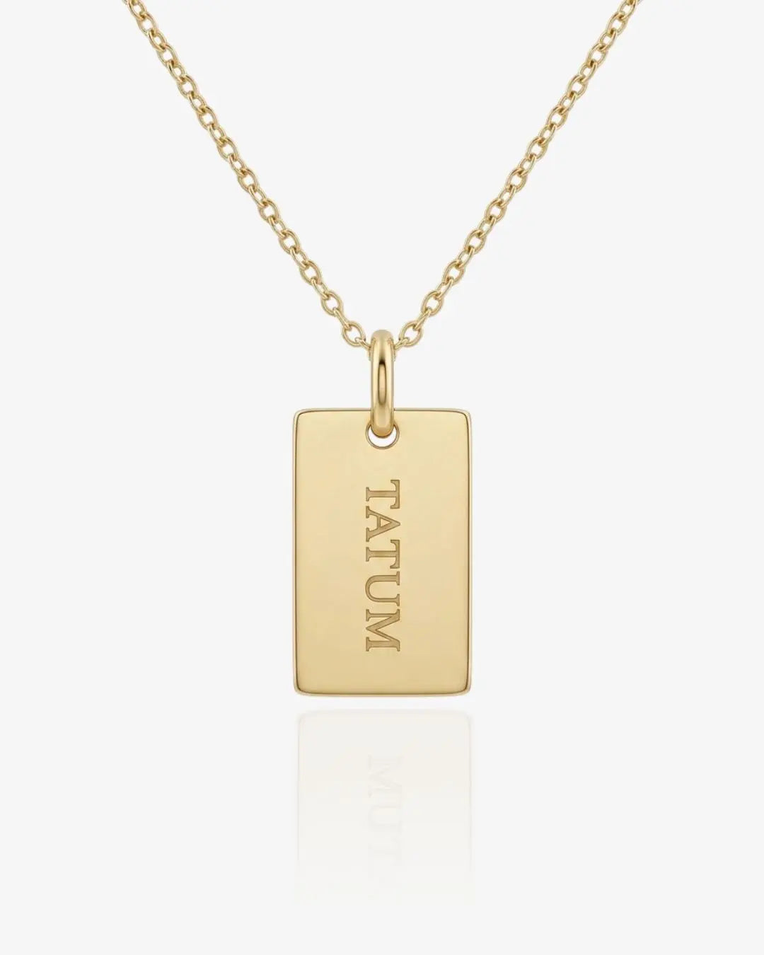 Story Time Tag Necklace