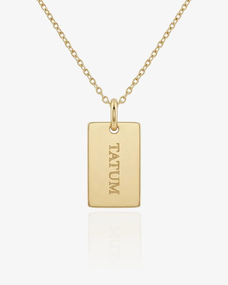 Story Time Tag Charm