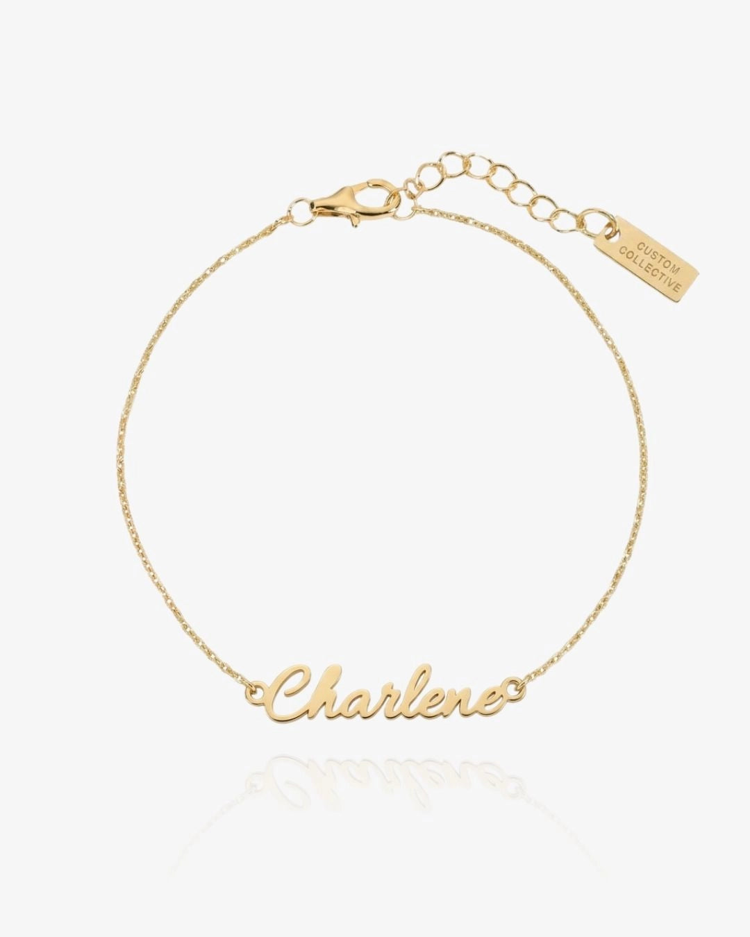 Dainty Custom Name Bracelet - CG2167S,CG2168S,CG2169S