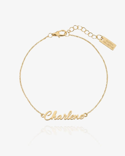 Dainty Custom Name Bracelet - CG2167S,CG2168S,CG2169S