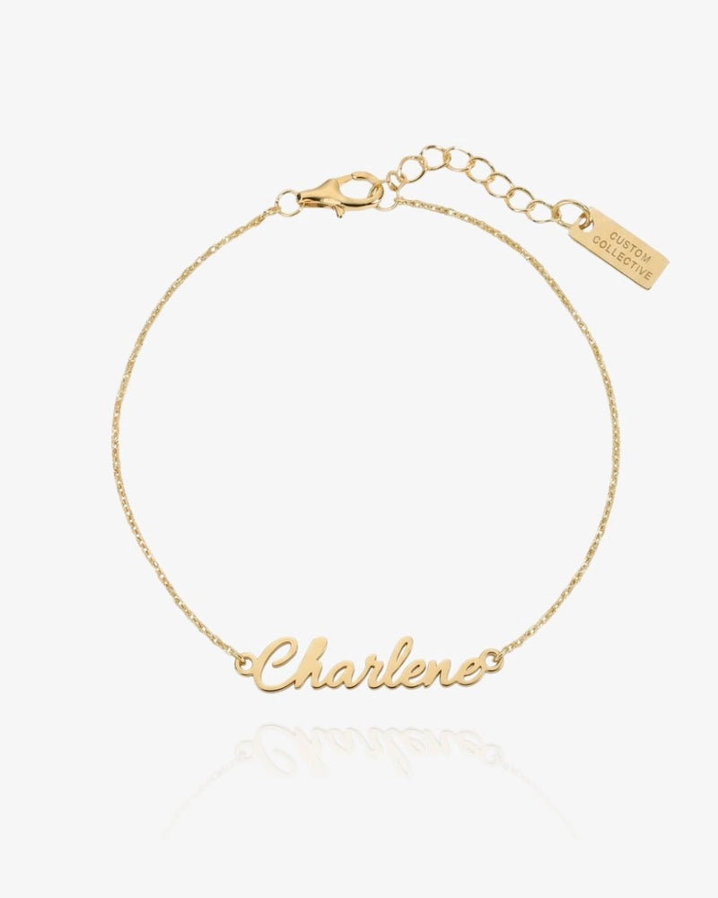 Dainty Custom Name Bracelet - CG2167S,CG2168S,CG2169S