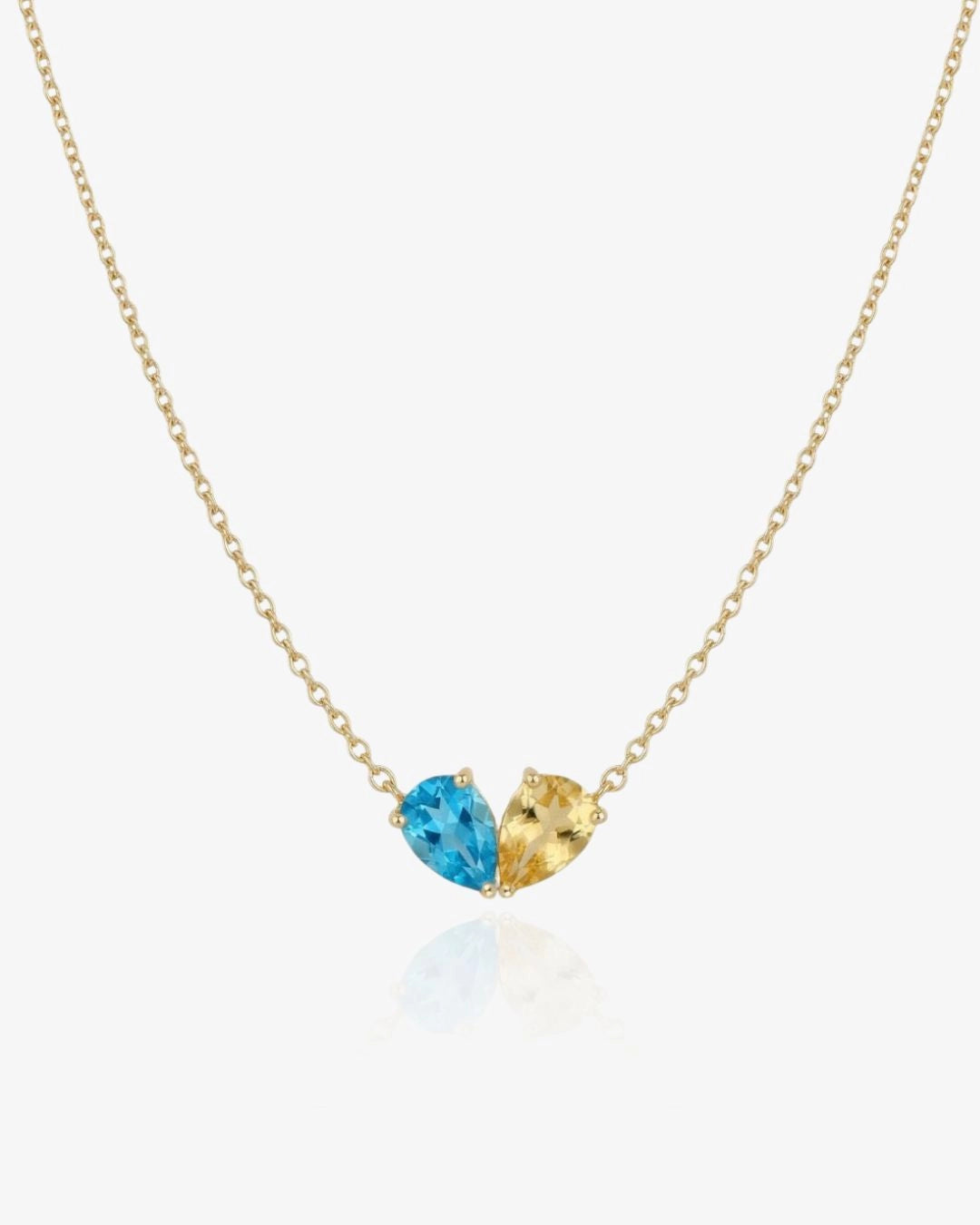Birthstone Heart Necklace - CG4193S,CG4194S,CG4195S