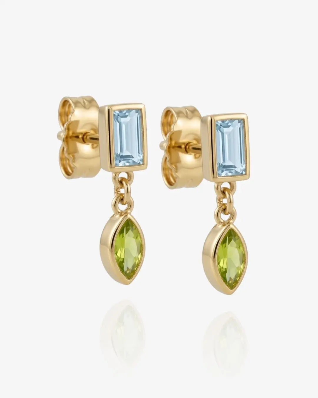 Held Close Drop Earrings