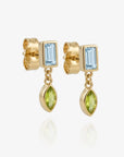 Held Close Drop Earrings