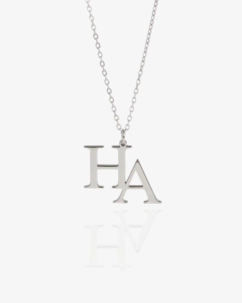Personalized Monogram Necklace - CG4163S,CG4164S,CG4165S