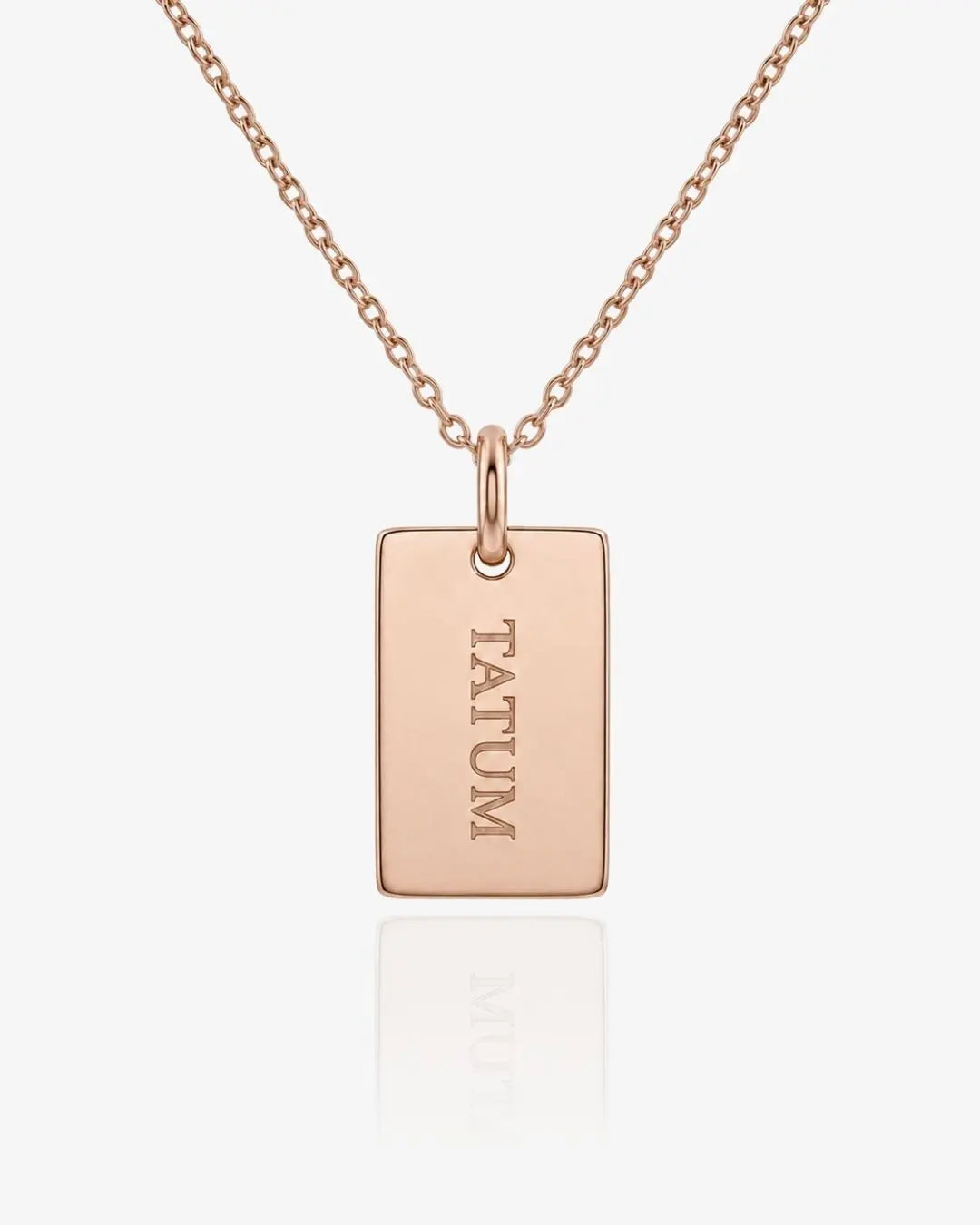 Story Time Tag Necklace