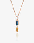 Held Close Drop Necklace