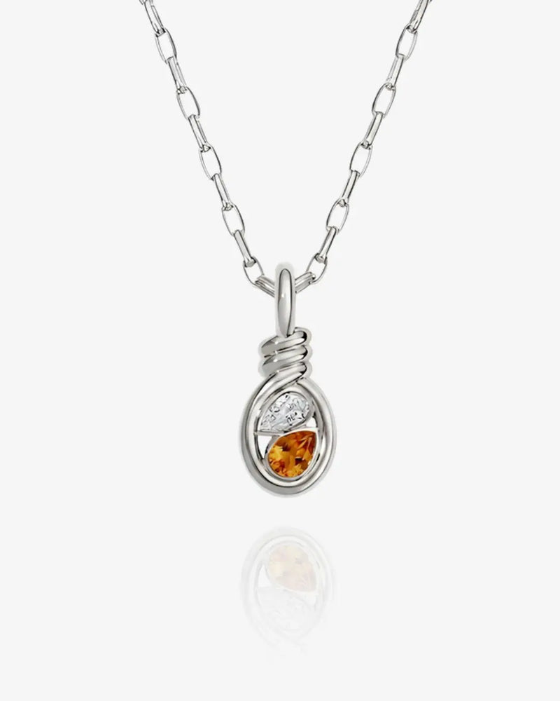 Nova Birthstone Necklace