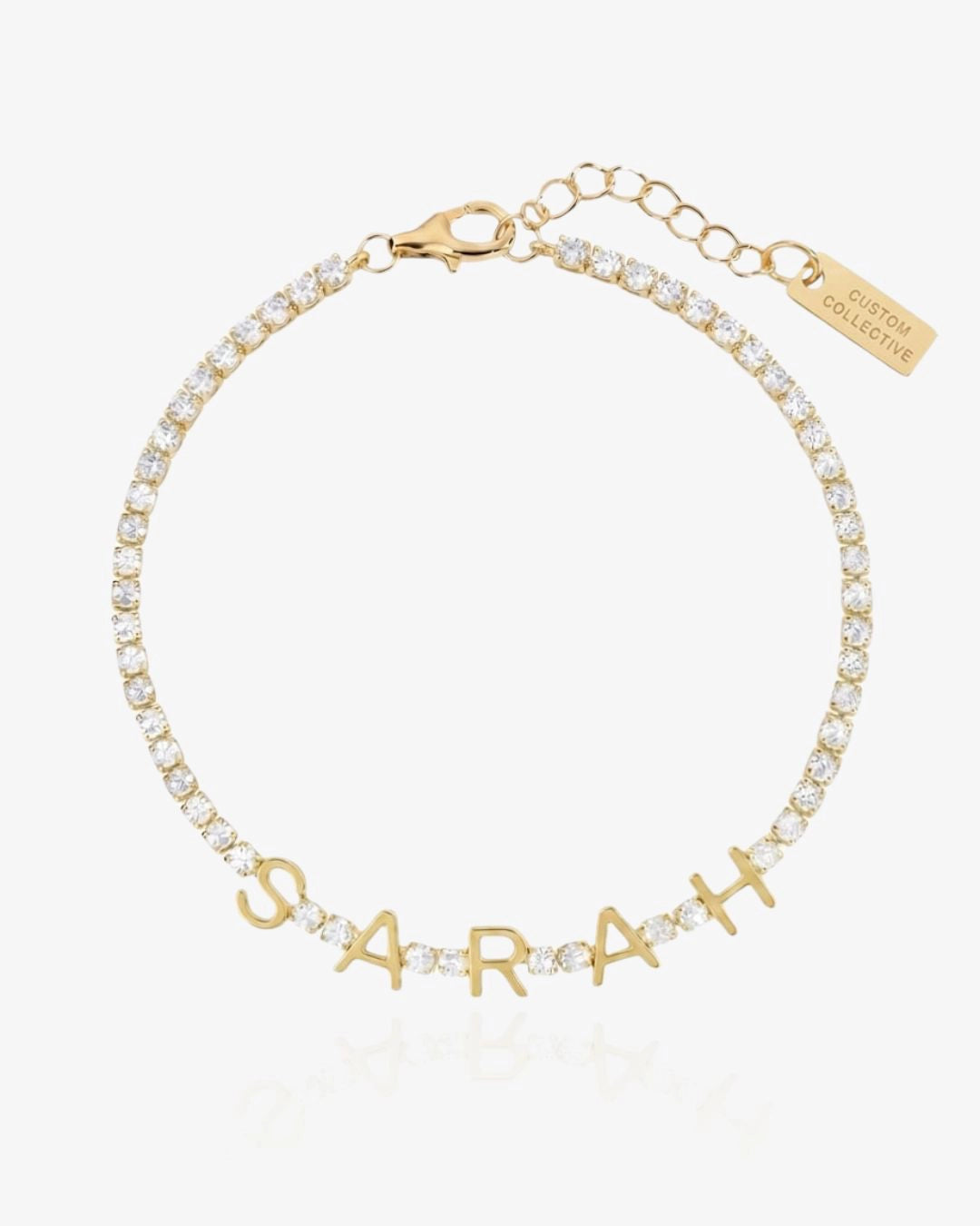 Name Tennis Bracelet