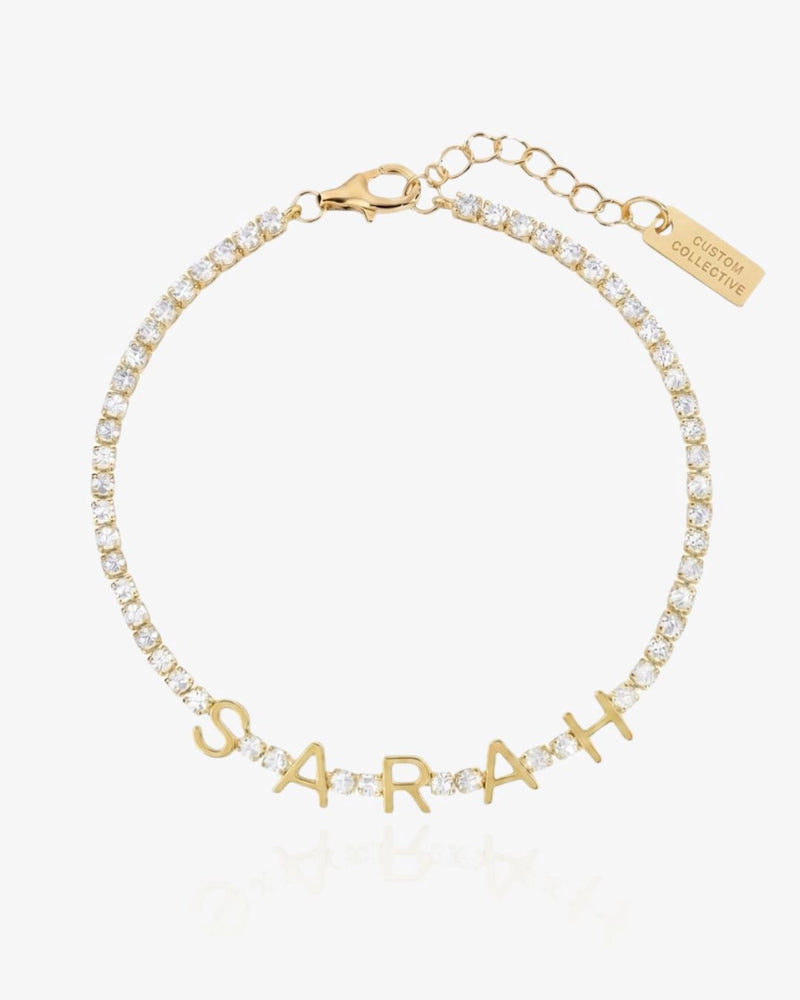 Name Tennis Bracelet