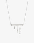 Nameplate Drop Necklace