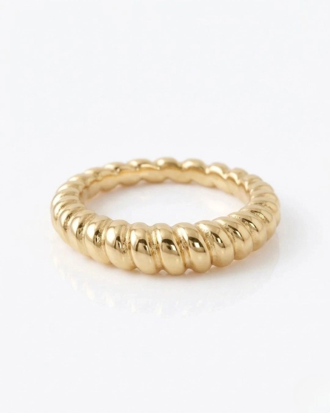 Dainty Chunky Dome Ring - CG2334S,CG2335S,CG2336S,CG2337S,CG2338S,CG2339S