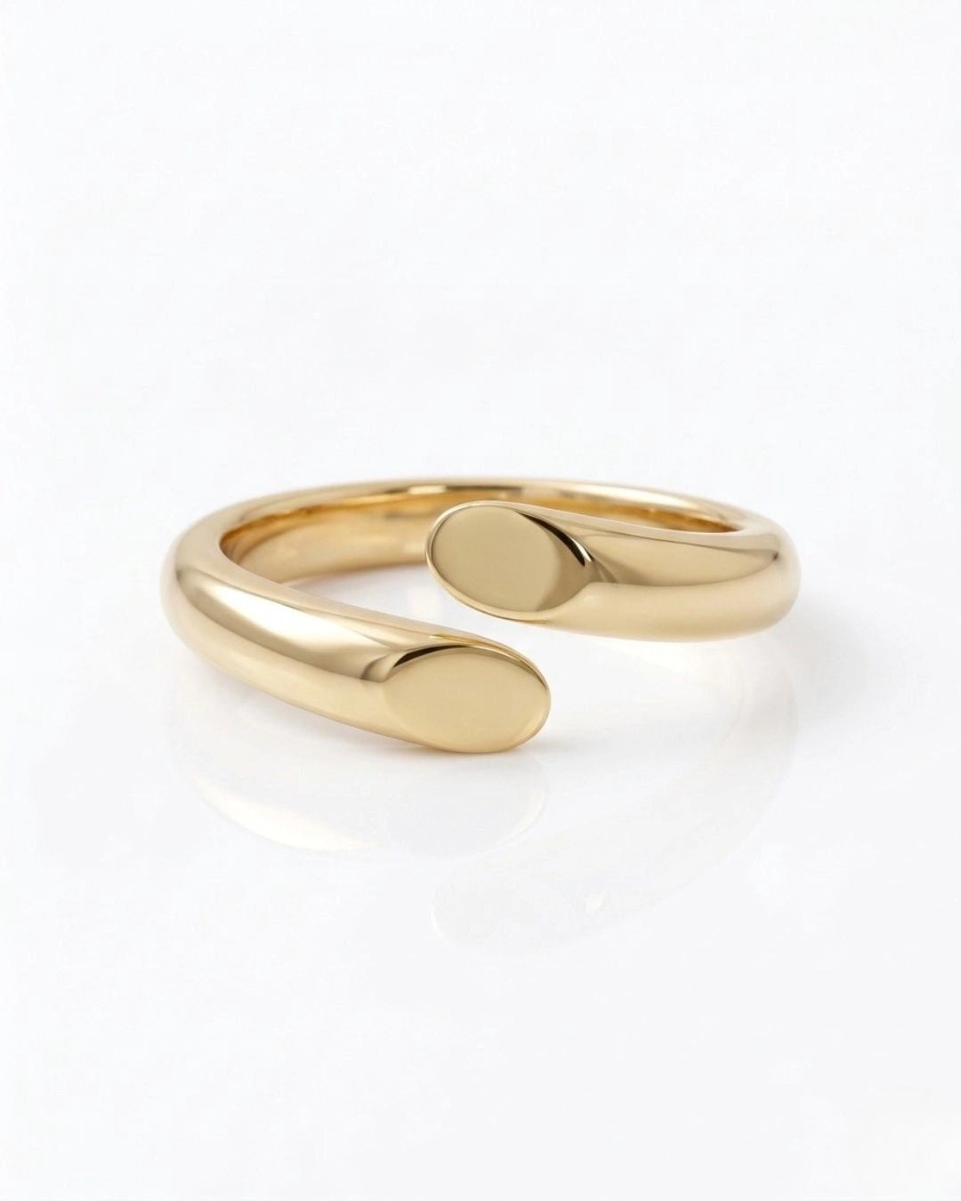 Gold Band Ring - CG2450S,CG2451S,CG2452S