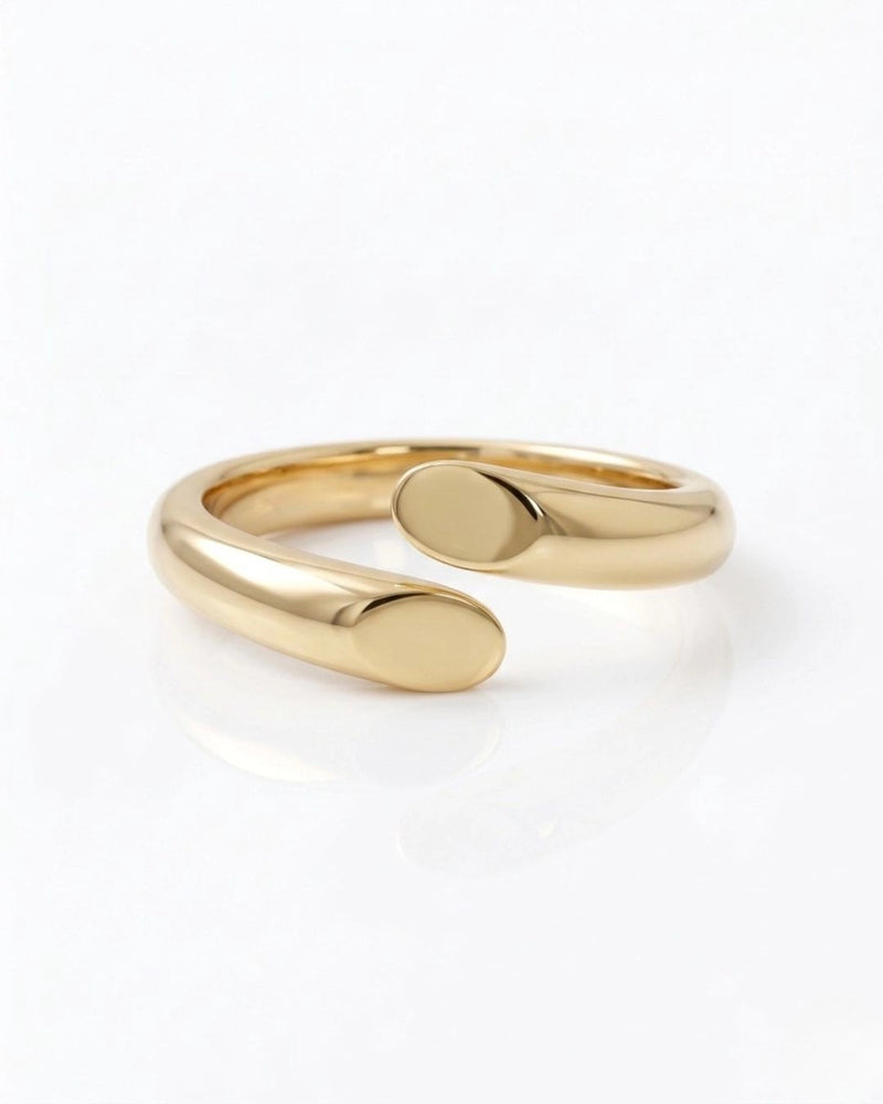Gold Band Ring - CG2450S,CG2451S,CG2452S