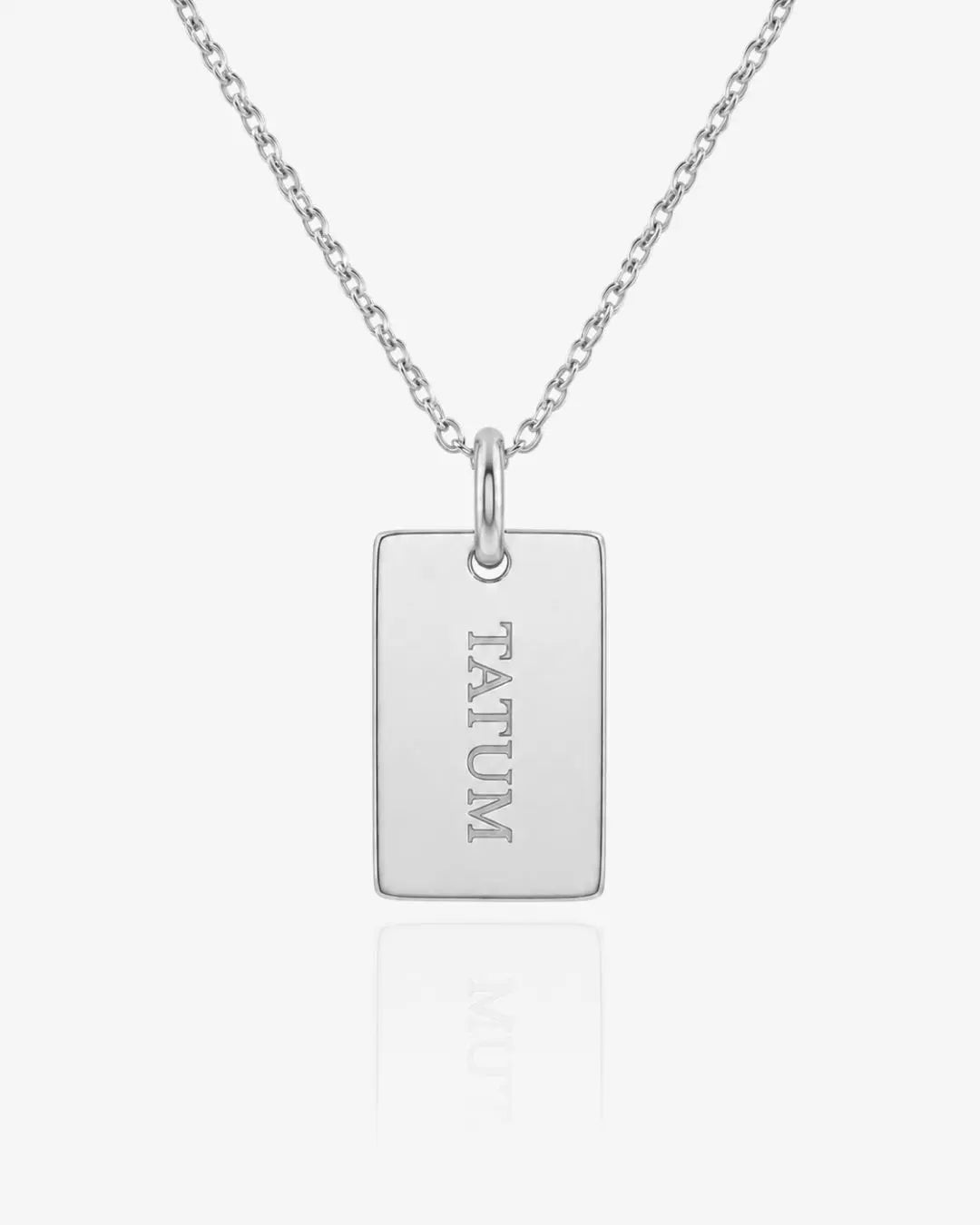 Story Time Tag Necklace