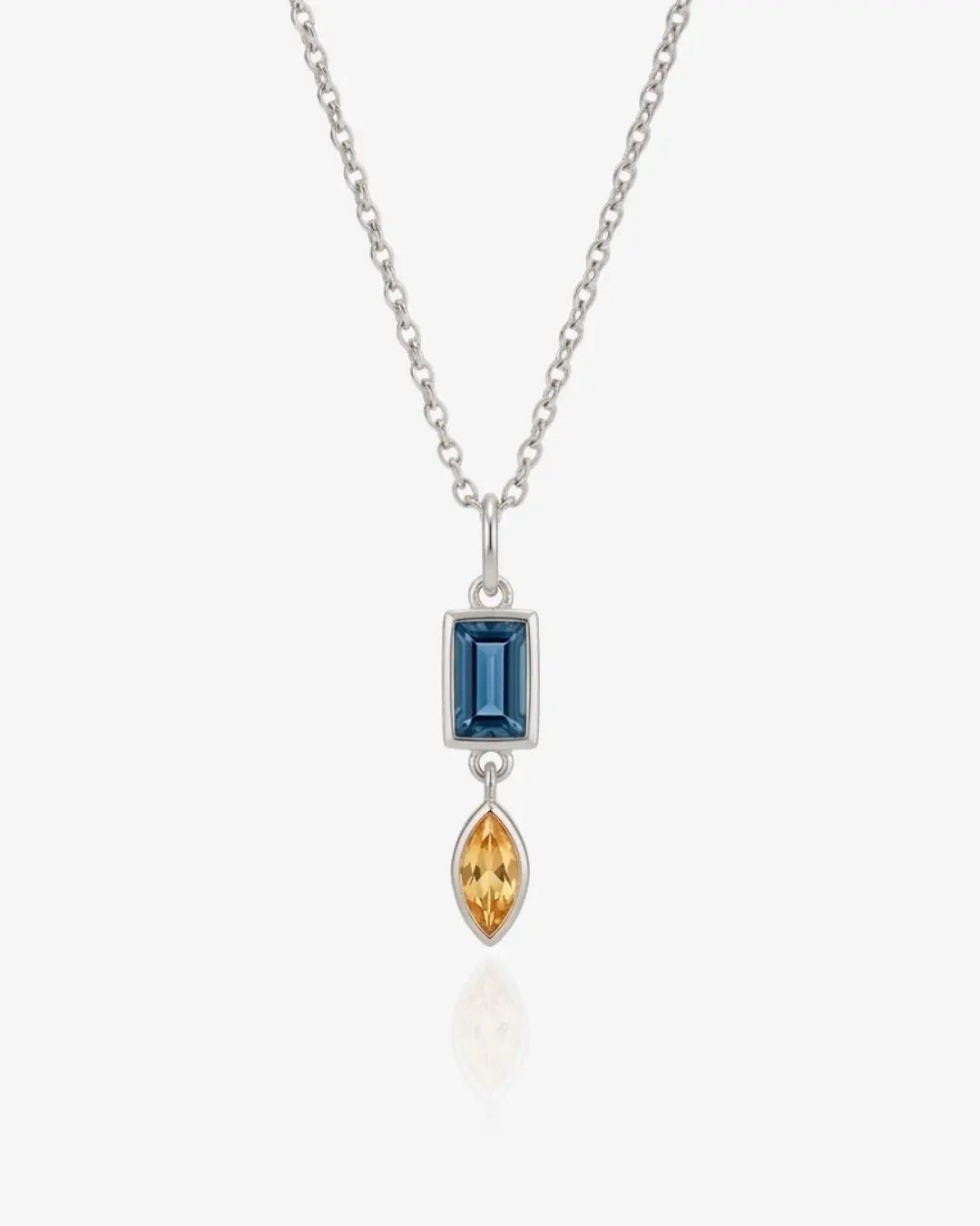 Held Close Drop Necklace