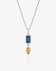 Held Close Drop Necklace