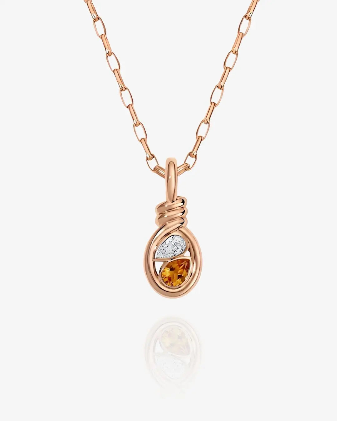 Nova Birthstone Necklace