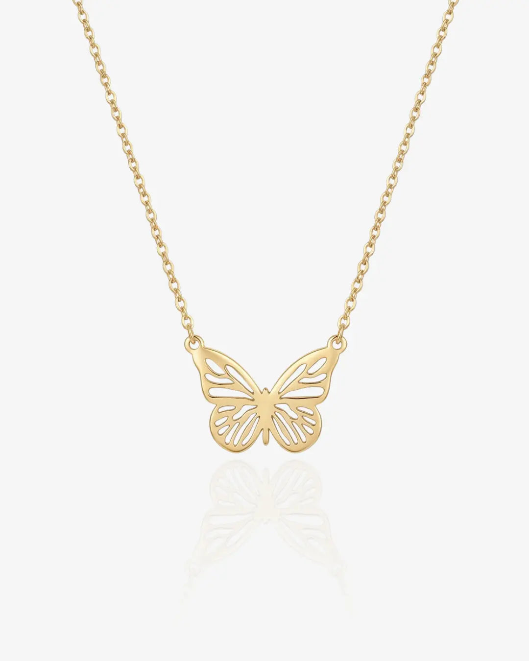 Dainty Butterfly Necklace
