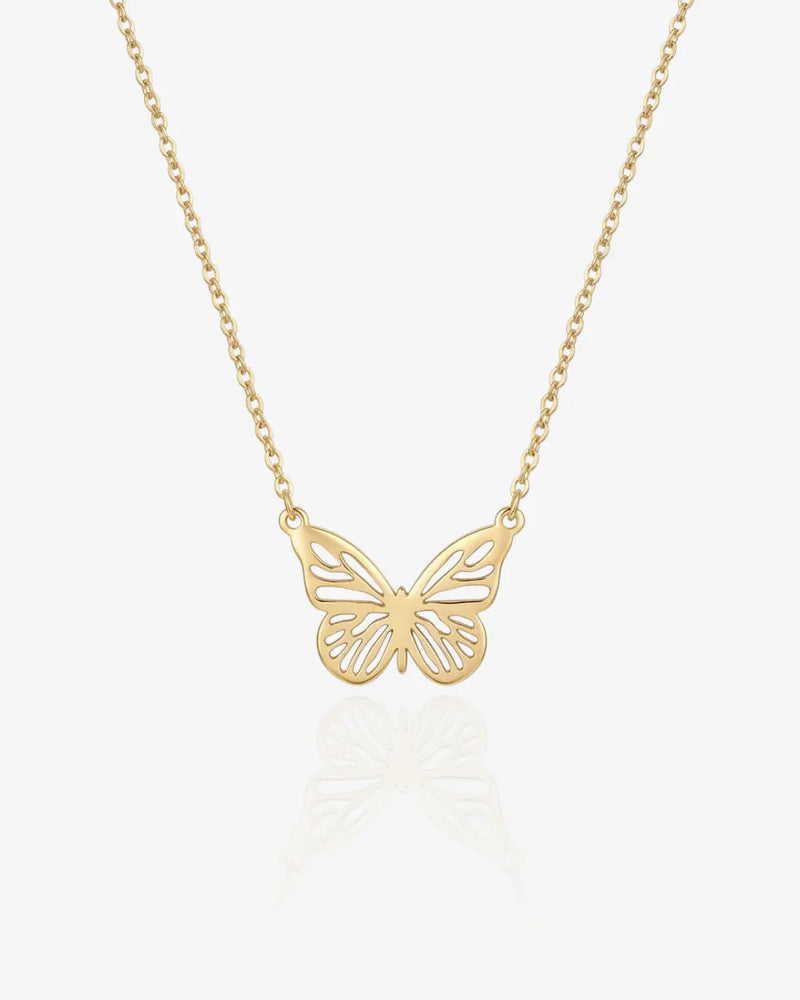 Dainty Butterfly Necklace