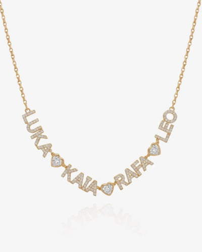 Forever Name Necklace