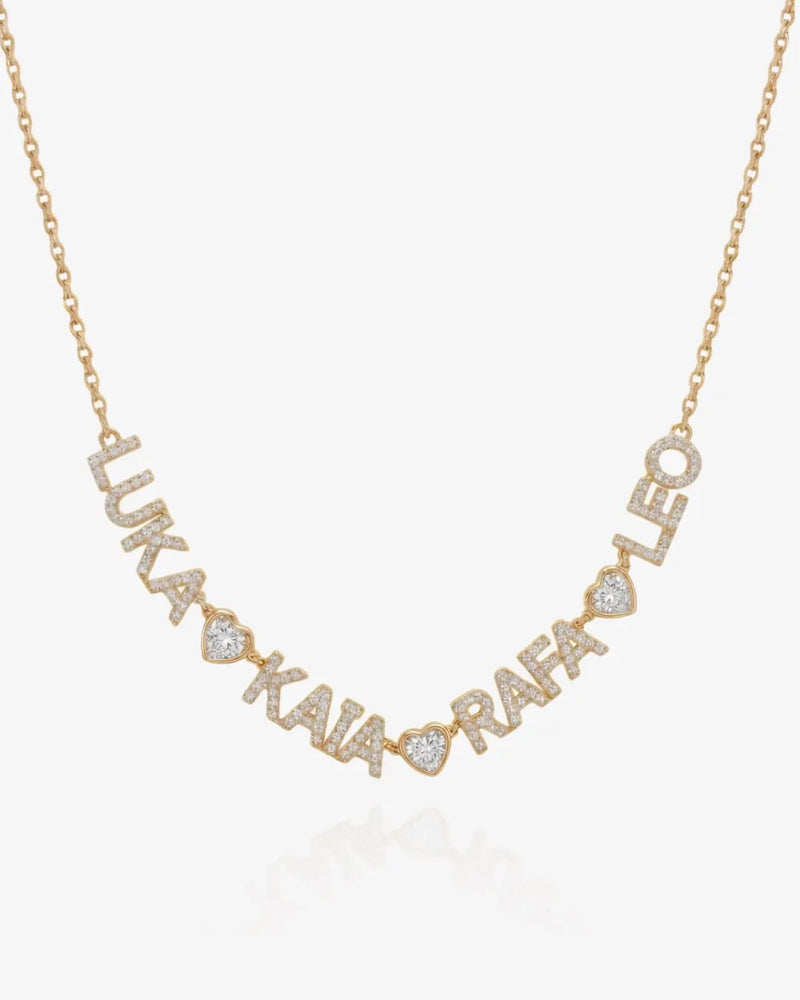 Forever Name Necklace