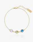Custom Birthstone Bracelet