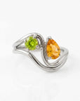 Harmony Birthstone Ring