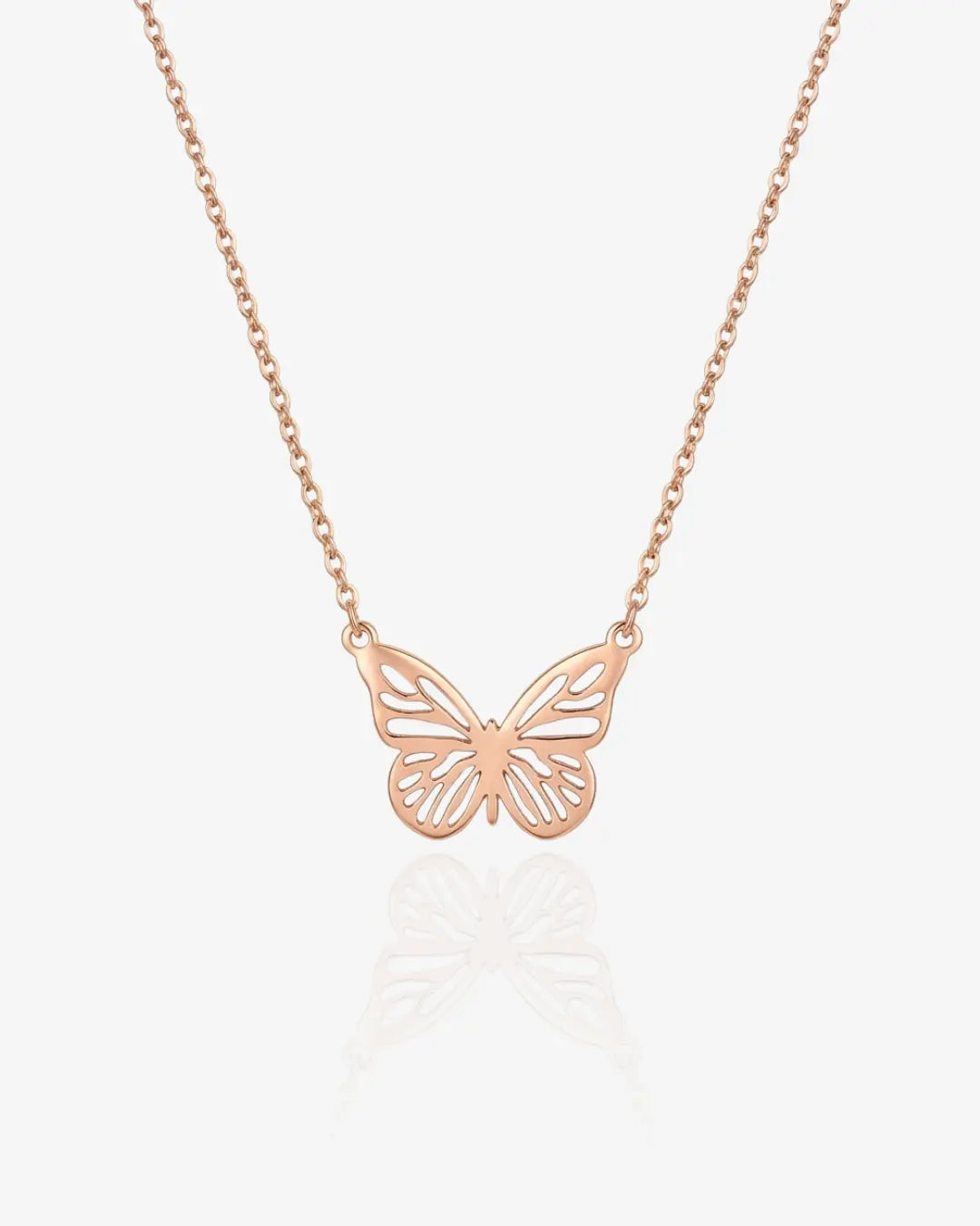 Dainty Butterfly Necklace