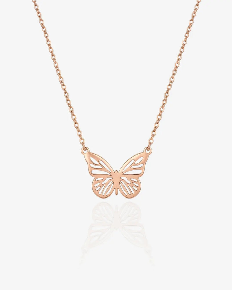 Dainty Butterfly Necklace