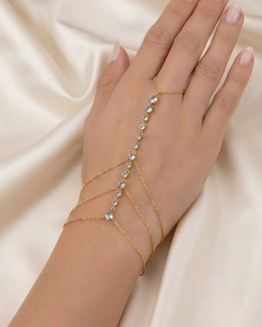 Cascade Hand Chain