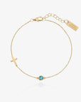 Cross Bracelet with Birthstone - CG2554S,CG2555S,CG2556S