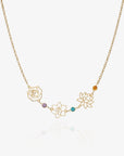 [TEST] Garden Bloom Birthstone Necklace
