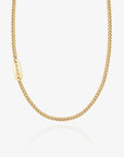 Men's Initial Chain Necklace