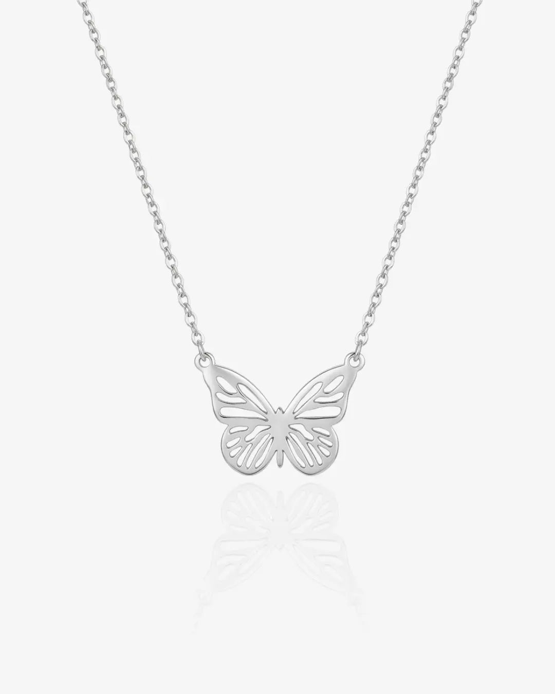 Dainty Butterfly Necklace