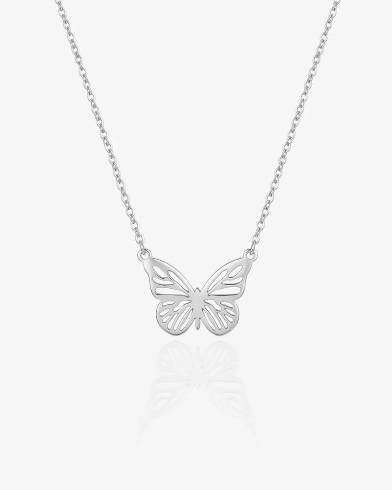 Dainty Butterfly Necklace
