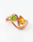 Harmony Birthstone Ring