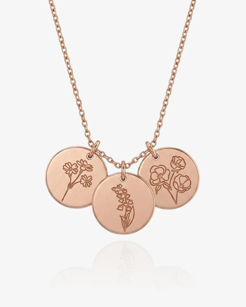 Blossom Keepsake Necklace