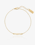 Tiny Name Bracelet