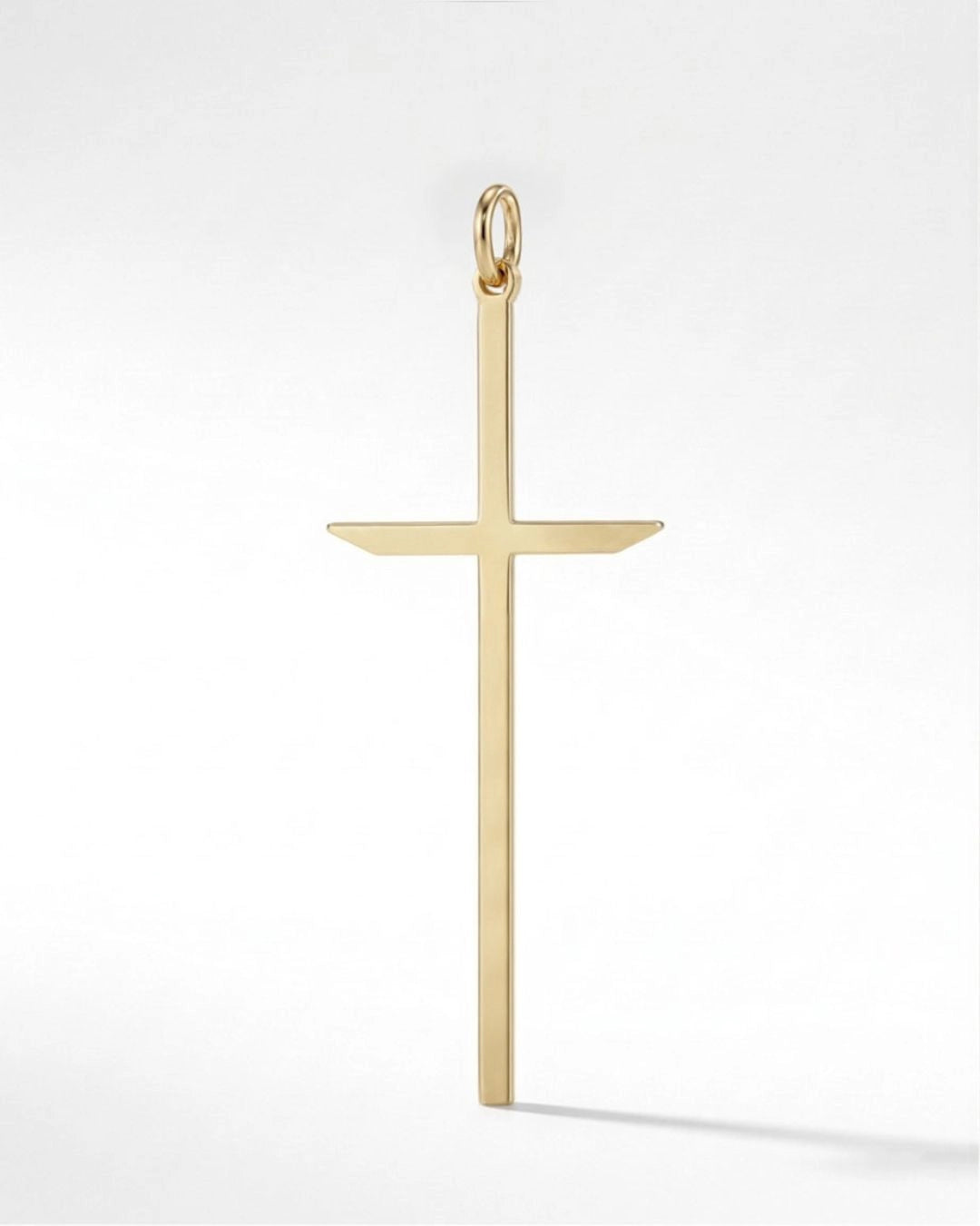 Everlasting Cross Charm