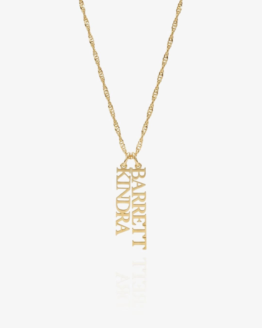 Name Drop Necklace