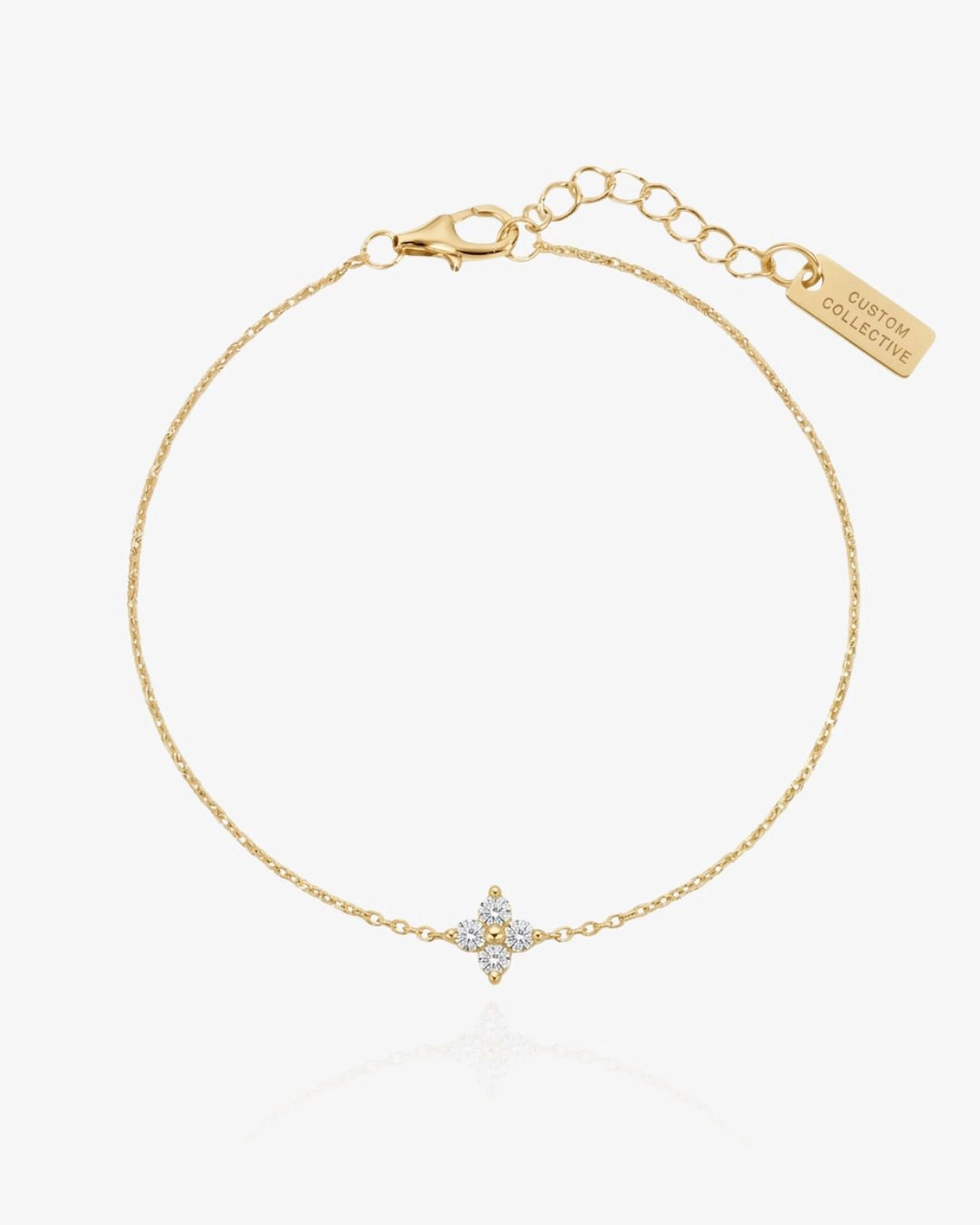 Dainty Diamond Flower Bracelet - CG3049S,CG3050S,CG4351S