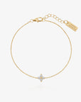 Dainty Diamond Flower Bracelet - CG3049S,CG3050S,CG4351S