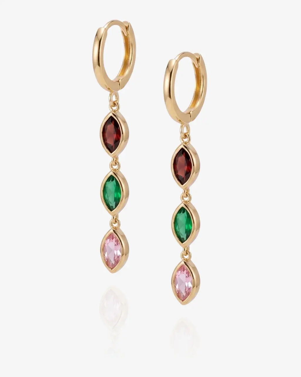 Marquise Drop Earrings