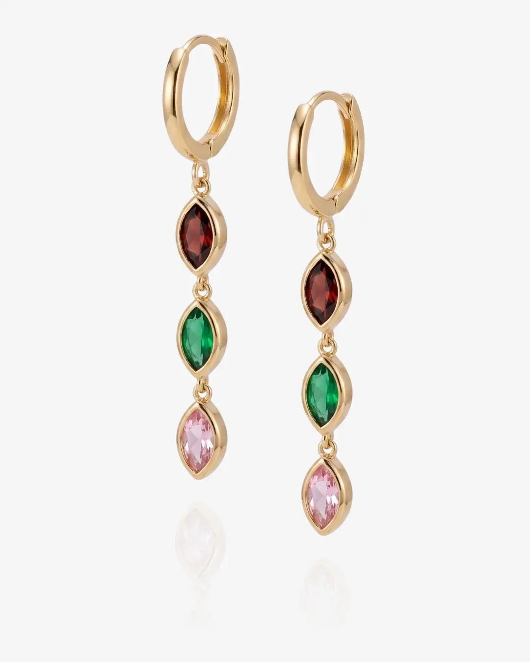 Marquise Drop Earrings